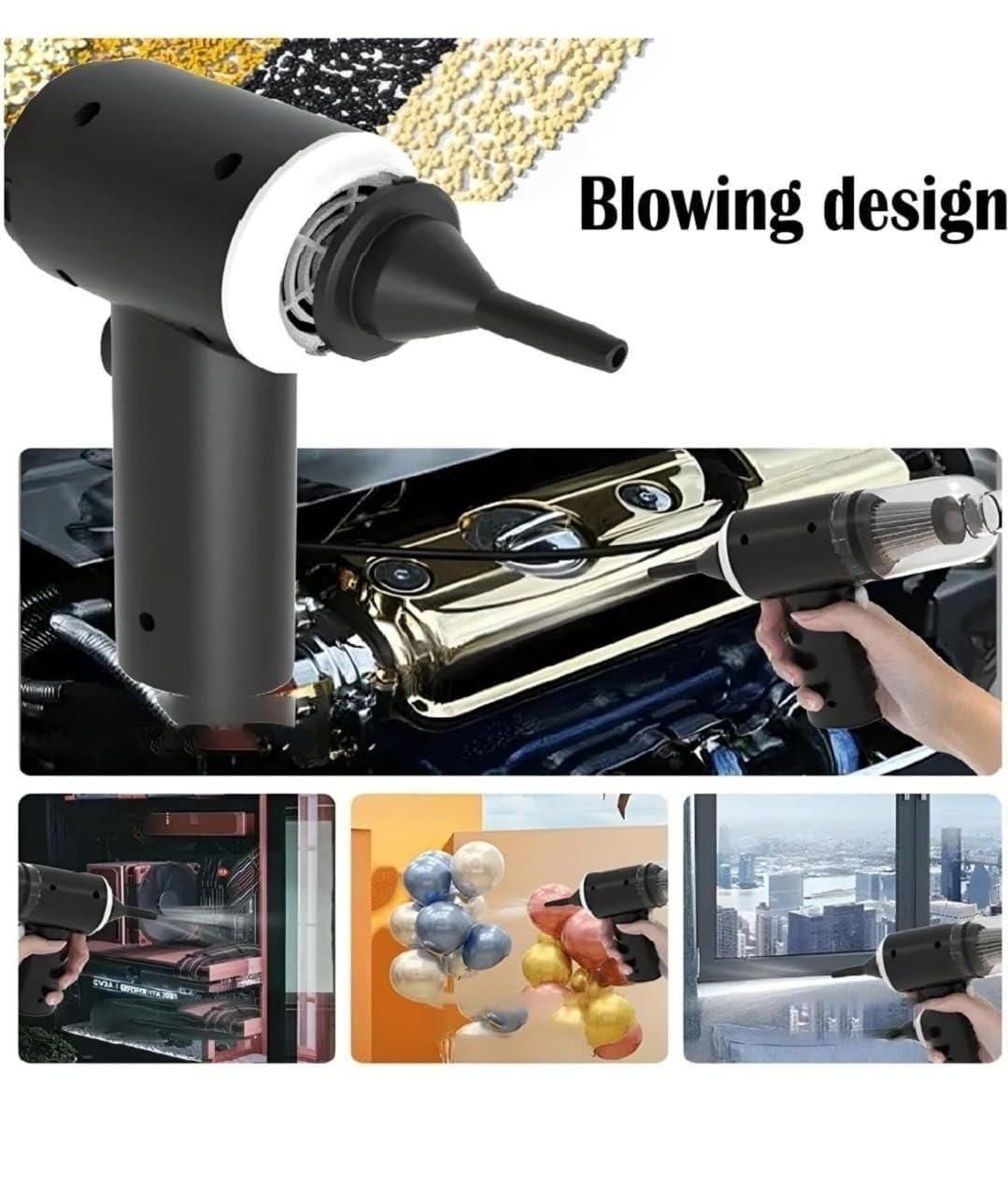 Portable Vacuum Cleaner- Portable Air Duster Wireless