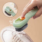 Multifunctional  Soap Dispensing Scrubbing Brush(Pack of 2)